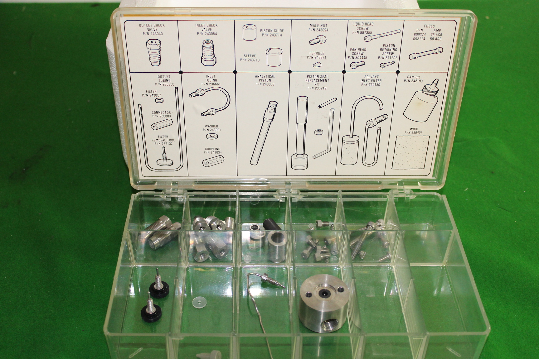 Image of Beckman 110B Pump Customer Service Kit **See Description**