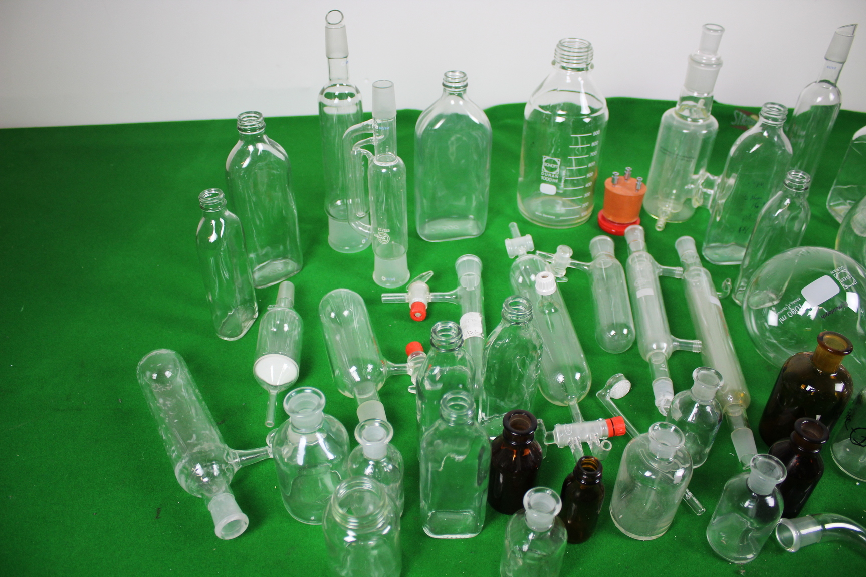 Image of Joblot of Lab Glassware