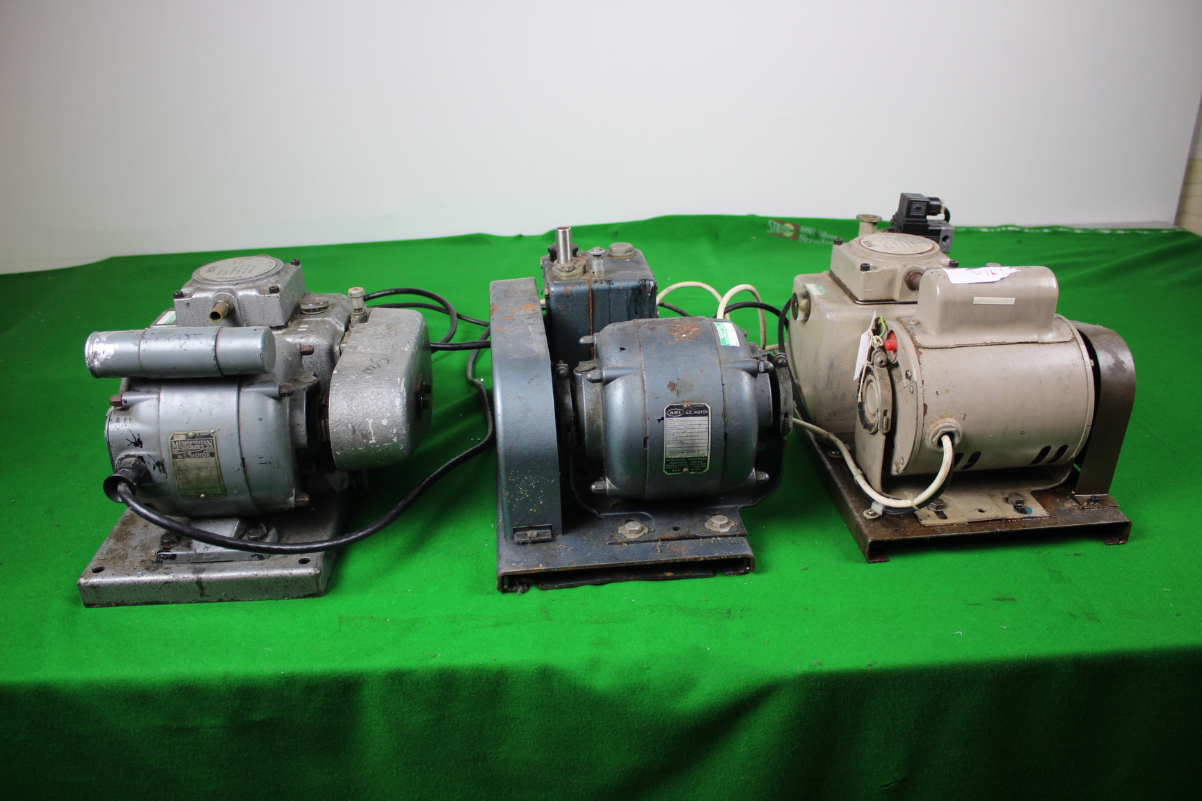Image of Faulty Job Lot Of Pumps And Motors *See Description*