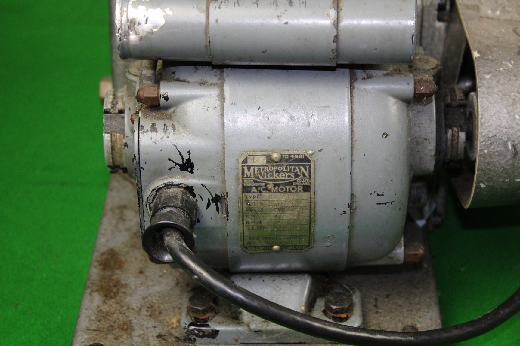 Image of Faulty Job Lot Of Pumps And Motors *See Description*