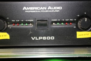 Thumbnail image of American Audio/IMG Power Amp,Cd Player and Mixer