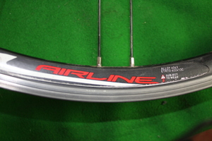 Thumbnail image of Rodi Airline Wheel - Vittoria ETRTO Rim 15-622 Bike Bicycle