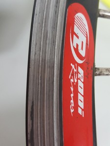 Thumbnail image of Rodi Airline Wheel - Vittoria ETRTO Rim 15-622 Bike Bicycle
