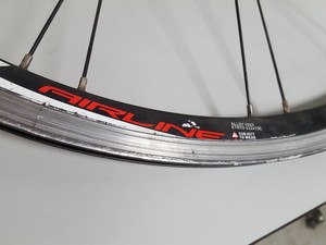 Thumbnail image of Rodi Airline Wheel - Vittoria ETRTO Rim 15-622 Bike Bicycle