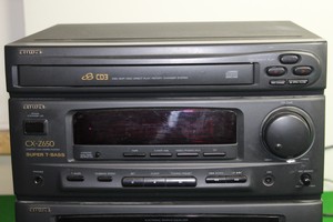 Thumbnail image of AIWA Stero System Rotary Changer, Graphic Equaliser, Synchro Recording
