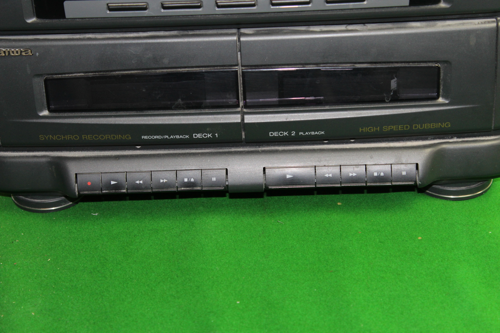 Image of AIWA Stero System Rotary Changer, Graphic Equaliser, Synchro Recording