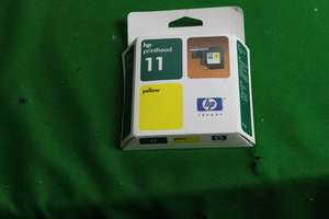 Thumbnail image of Job Lot Of HP Printhead 11 Inc Black, Yellow, Magenta, Cyan 8ml