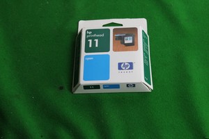Thumbnail image of Job Lot Of HP Printhead 11 Inc Black, Yellow, Magenta, Cyan 8ml