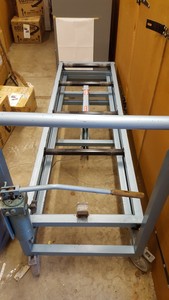 Thumbnail image of Mortuary Table Hydraulic Manual 