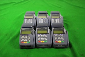 Thumbnail image of 6 x VeriFone Vx510 Chip and Pin Card Machines,  4 x Power Supply
