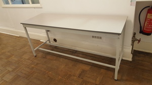 Thumbnail image of Lab Table 180cm l x 60cm w x 85cm h  Laboratory Furniture Lab Equipment