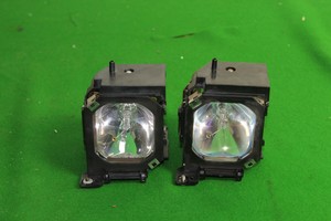 Thumbnail image of 2 x Epson ELPLP12 Projector Lamp Replacement For EMP 7600 Projector