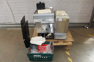 Thumbnail image of Black & White Model MF5 Thermoplan Coffee Machine Catering Restaurant Equipment