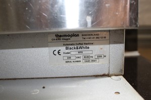Thumbnail image of Black & White Model MF5 Thermoplan Coffee Machine Catering Restaurant Equipment