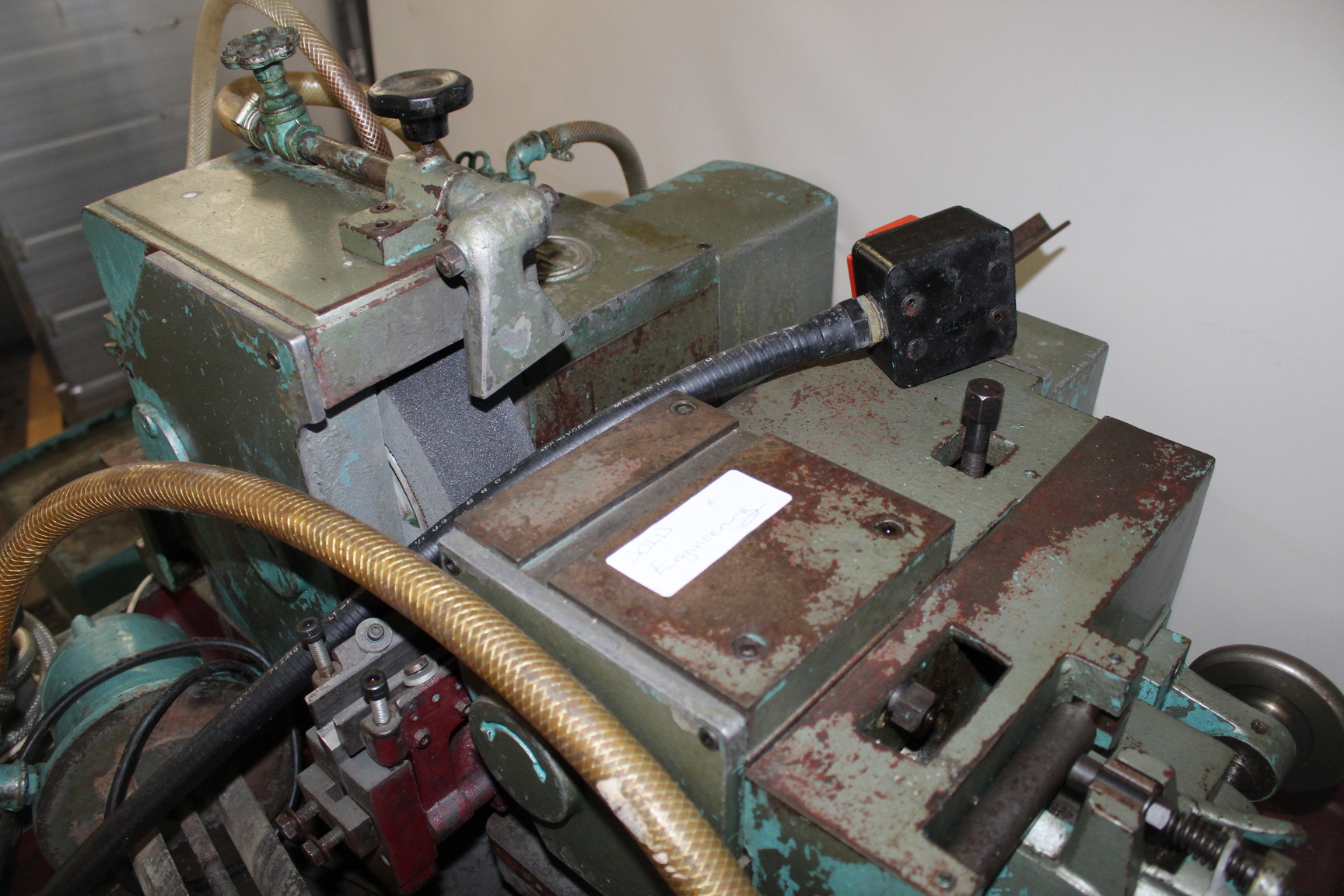 Image of 440 Volts, 50 Cycle, Phase 3, Stone Grinder 