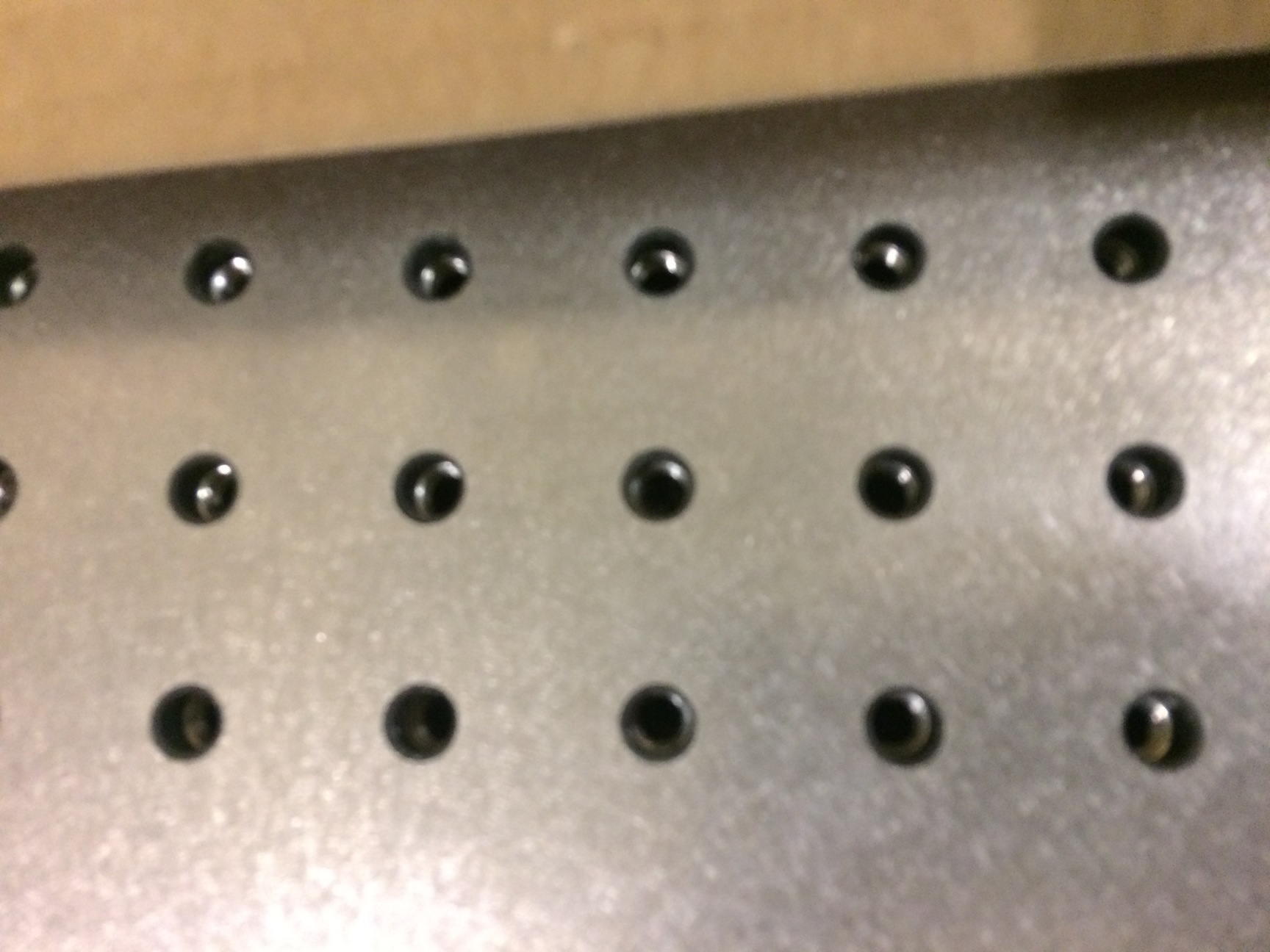 Image of Optics Table Breadboard L 3.0m x W 1.2m x H 0.30m Lab, Laboratory 