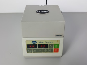 Thumbnail image of MSE MSB010.CX2.5 Micro Centaur Lab Centrifuge 