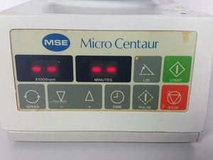Thumbnail image of MSE MSB010.CX2.5 Micro Centaur Lab Centrifuge 