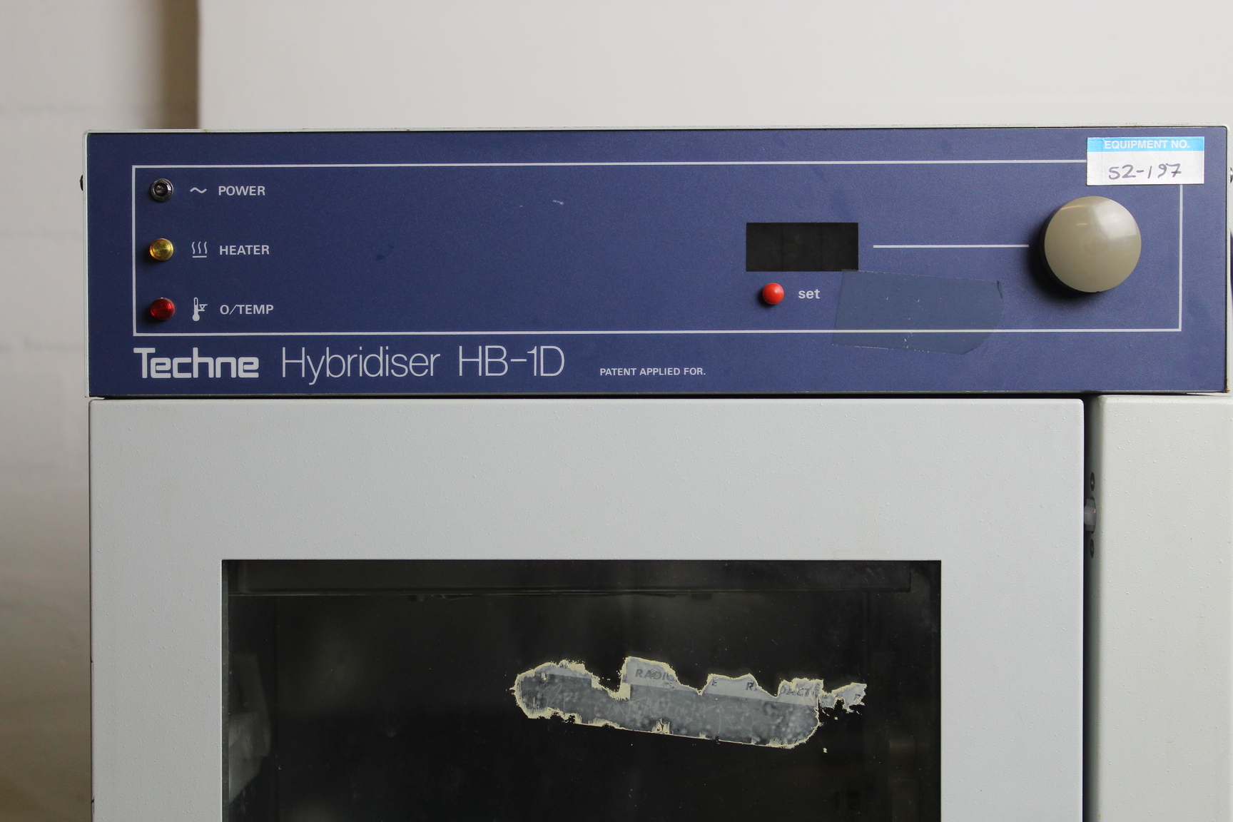 Image of Techne Hybridiser HB-1D Oven Heat