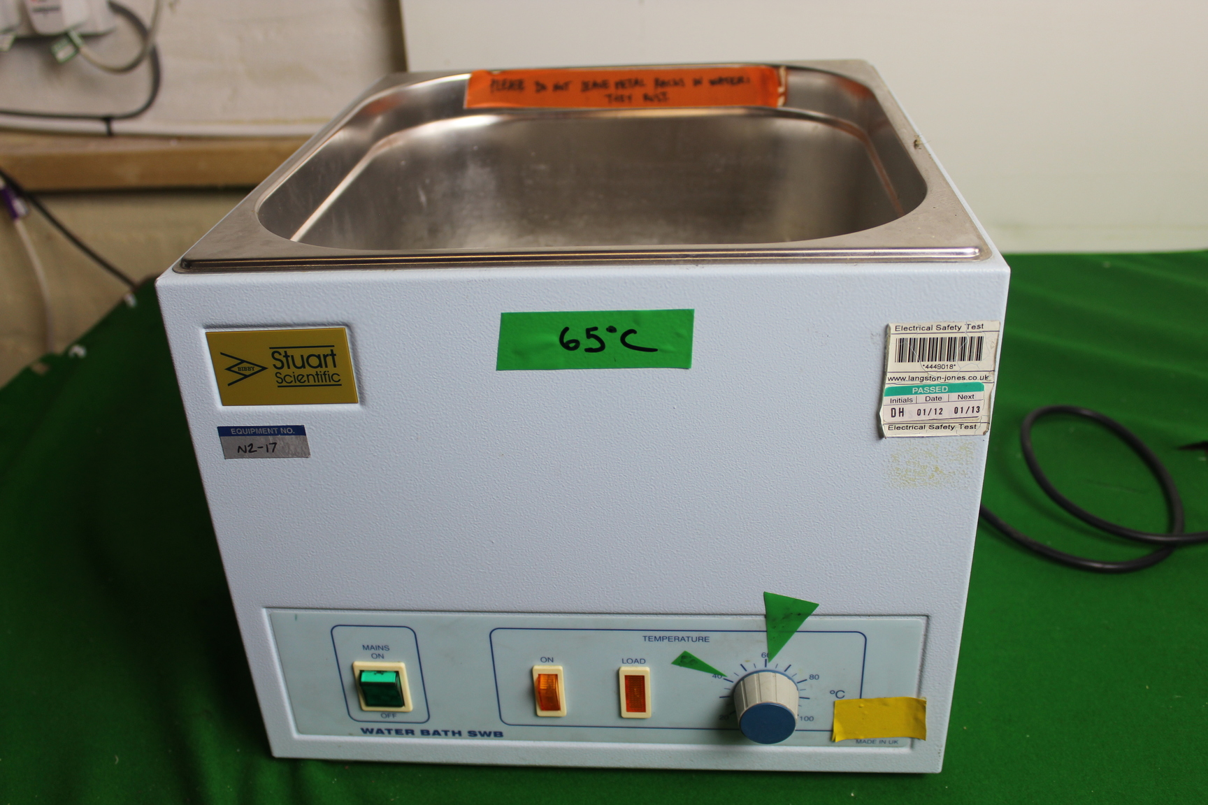 Image of Stuart Water Bath SWB 100C