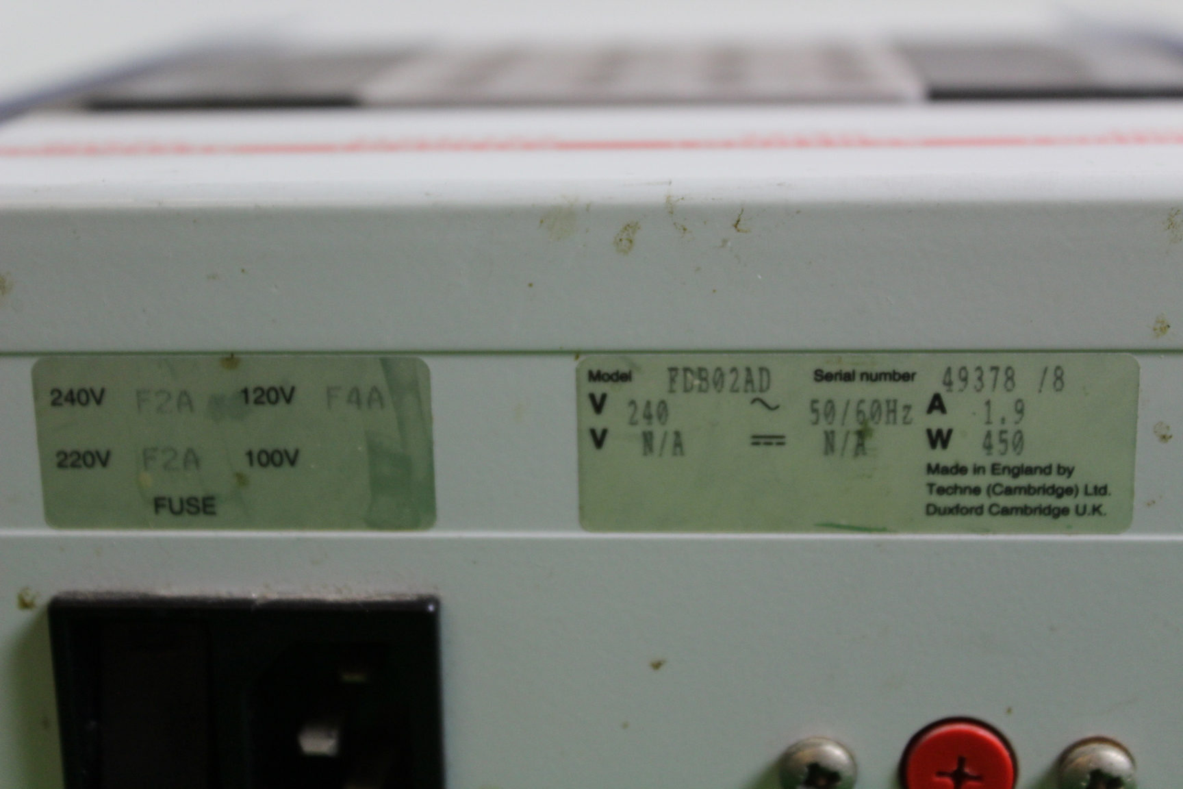 Image of Techne Dri-Block DB 2A