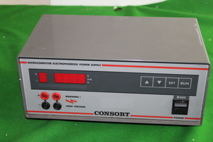 Thumbnail image of Consort E835 Microcomputer Electrophoresis Power Supply Powers Up