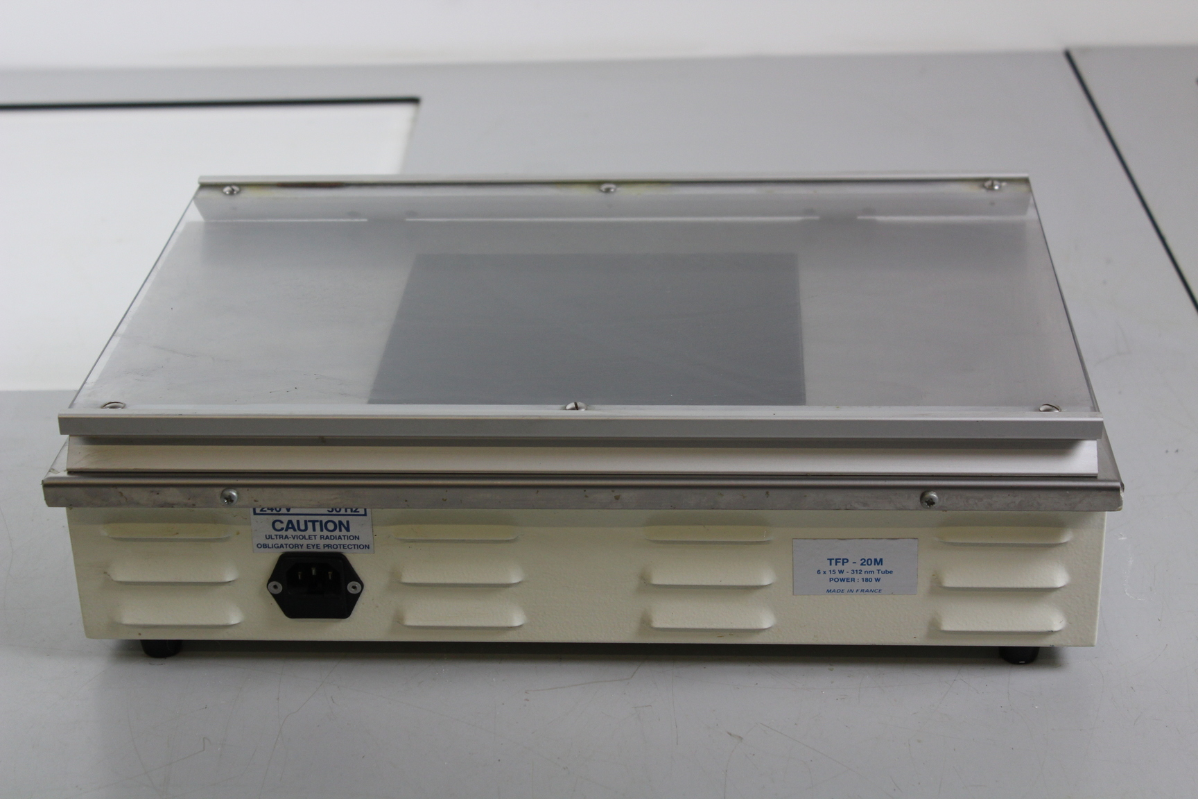 Image of Transilluminator  TFP-20M UV Laboratory Lab Equipment