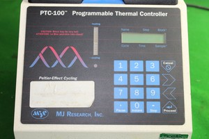 Thumbnail image of MJ Research Inc PTC-100 Programmable Thermal Controller