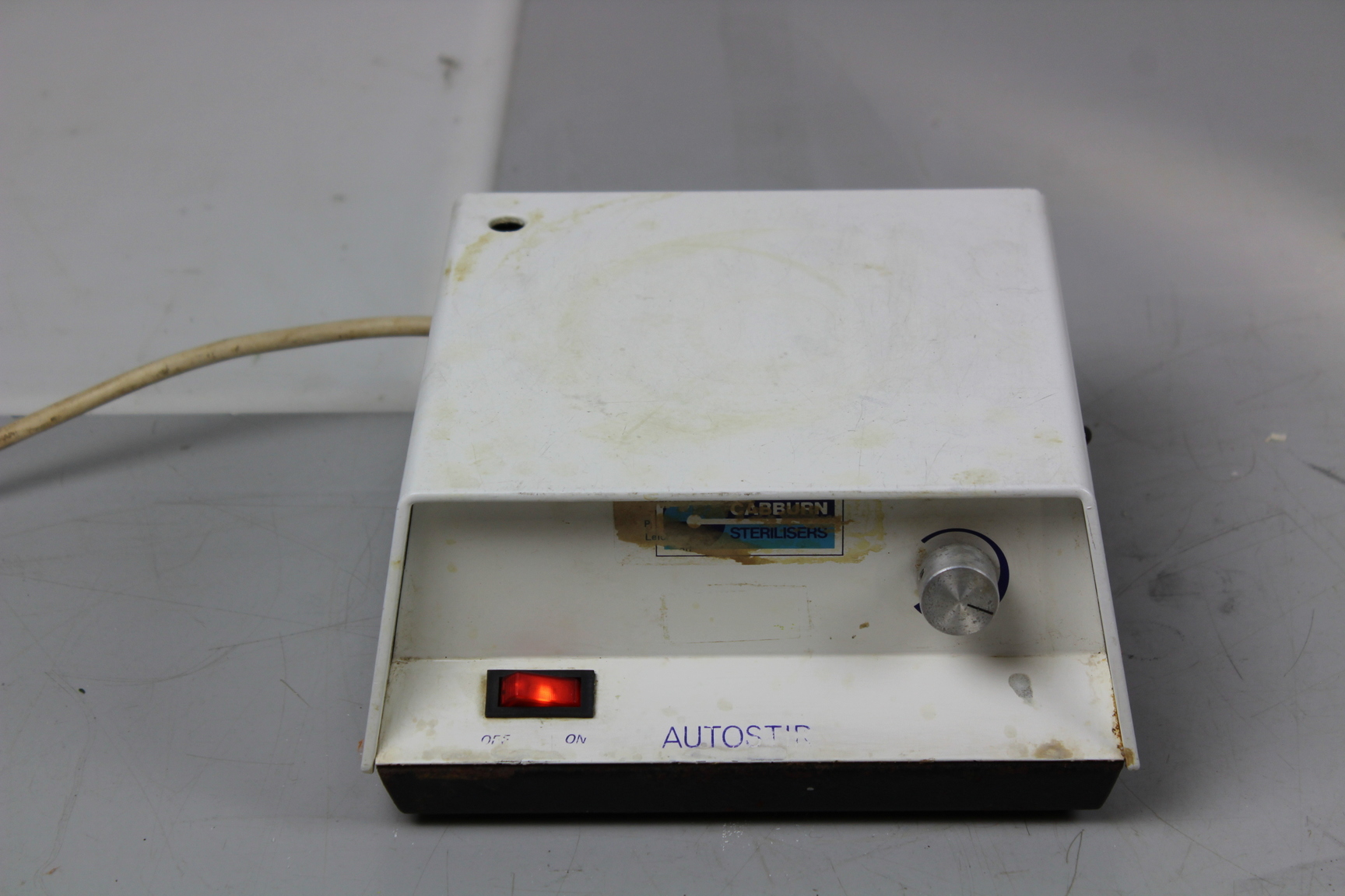 Image of Cabburn Sterilisers Autostir Magnetic Stirrer Lab Laboratory Equipment
