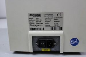 Thumbnail image of Heraeus Instruments Biofuge Pico Benchtop Centrifuge