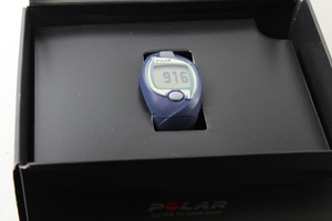 Thumbnail image of Lot of 3 x Polar FS1 Heart Rate Monitor Sports Watches (Blue) New in Boxes 