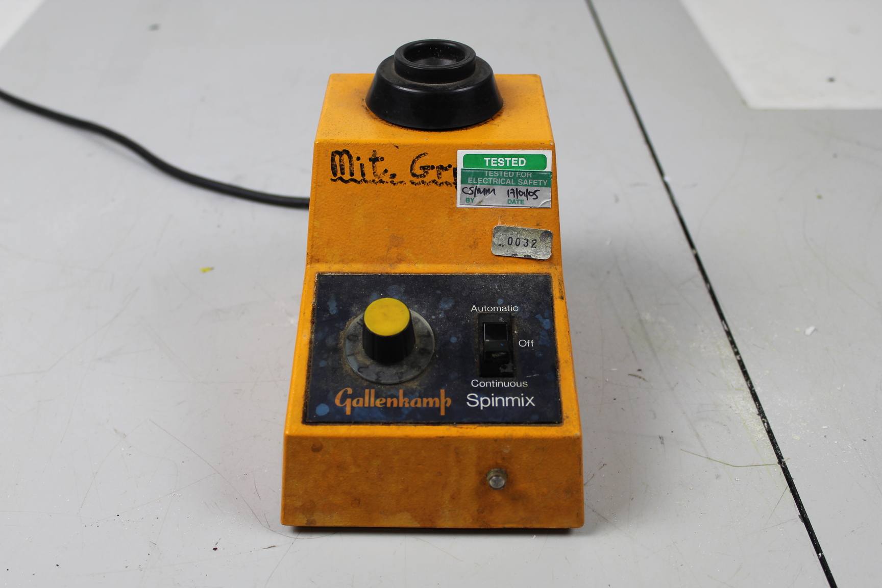Image of Gallenkamp Spin Mix SGP-200