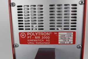 Thumbnail image of Kinematica Polytron PT-MR 3000 Homogenizer Spares/Repairs