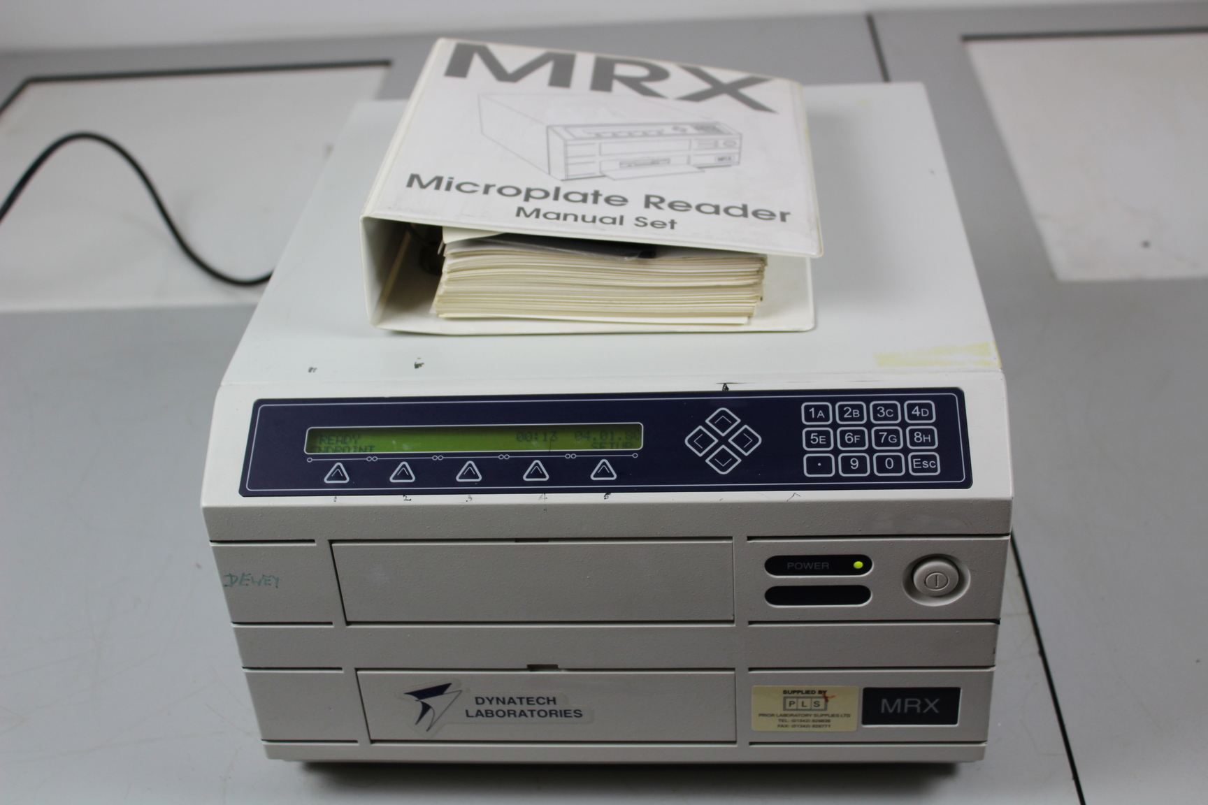 Image of MRX Microplate Reader with Operators Manual