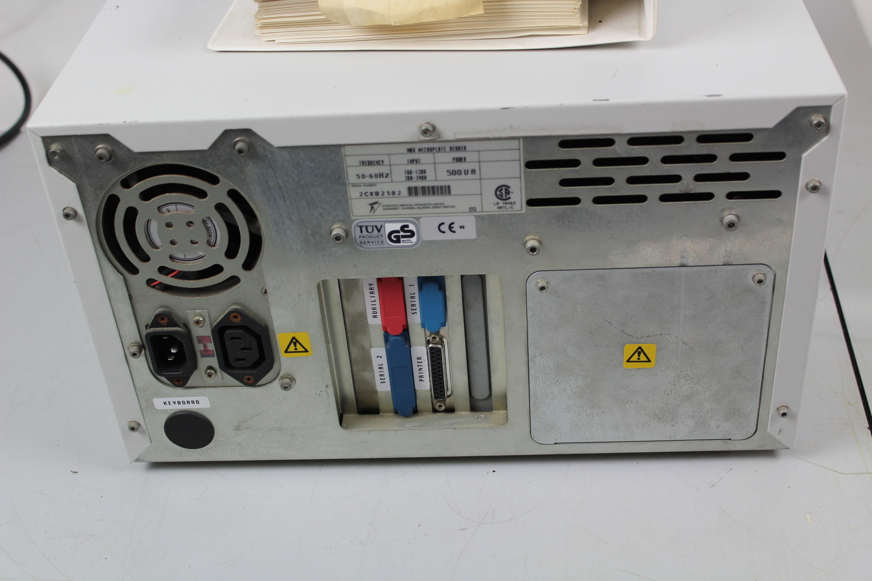 Image of MRX Microplate Reader with Operators Manual