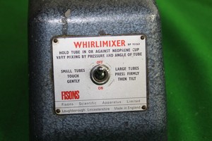Thumbnail image of Fisons Whirlimixer BP 931263