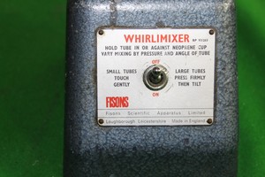 Thumbnail image of Fisons Whirlimixer BP 931263