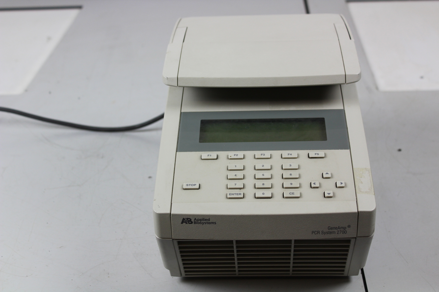 Image of AB Geneamp PCR System 2700