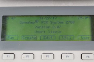 Thumbnail image of AB Geneamp PCR System 2700