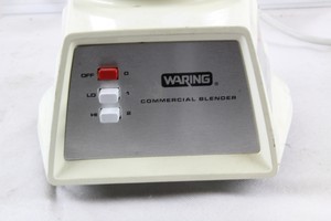 Thumbnail image of Retro Waring Commercial Blender 8011ES Model no HGB2WTS3 220V 400W Base only