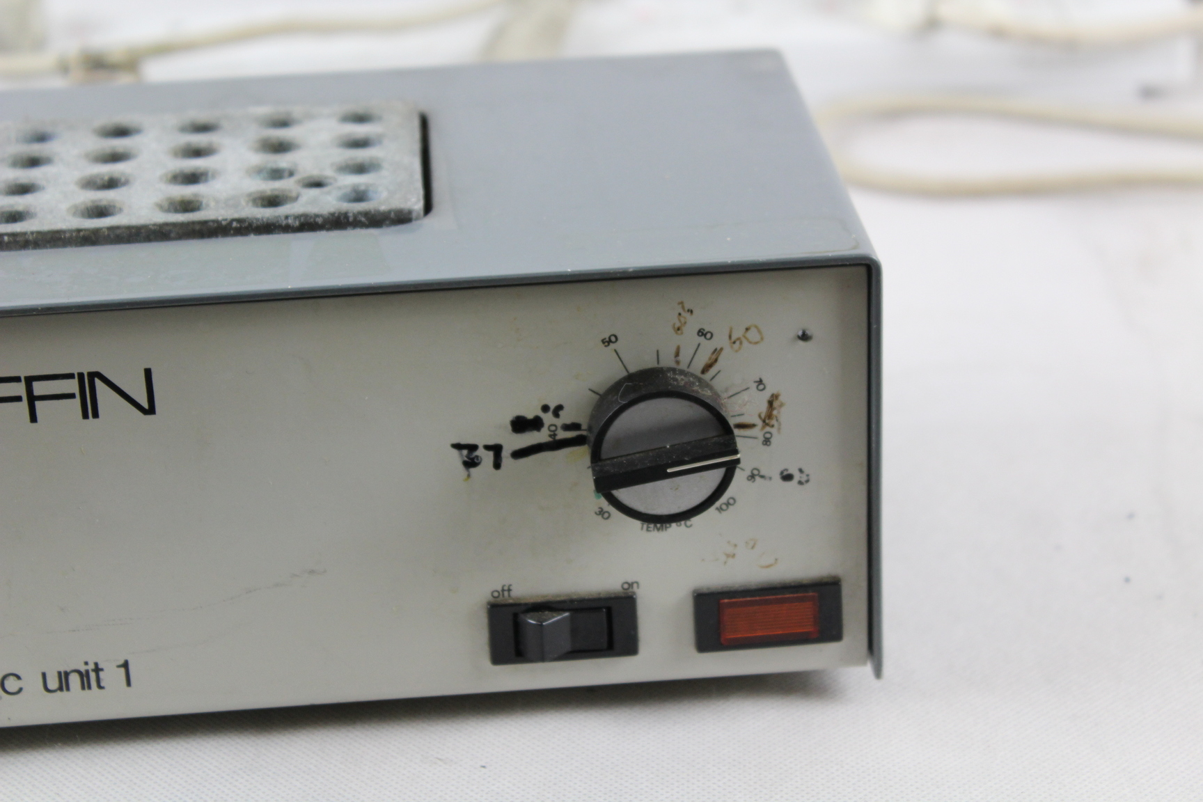 Griffin Dri-Bloc Unit 1 Heating Block Laboratory Lab Equipment