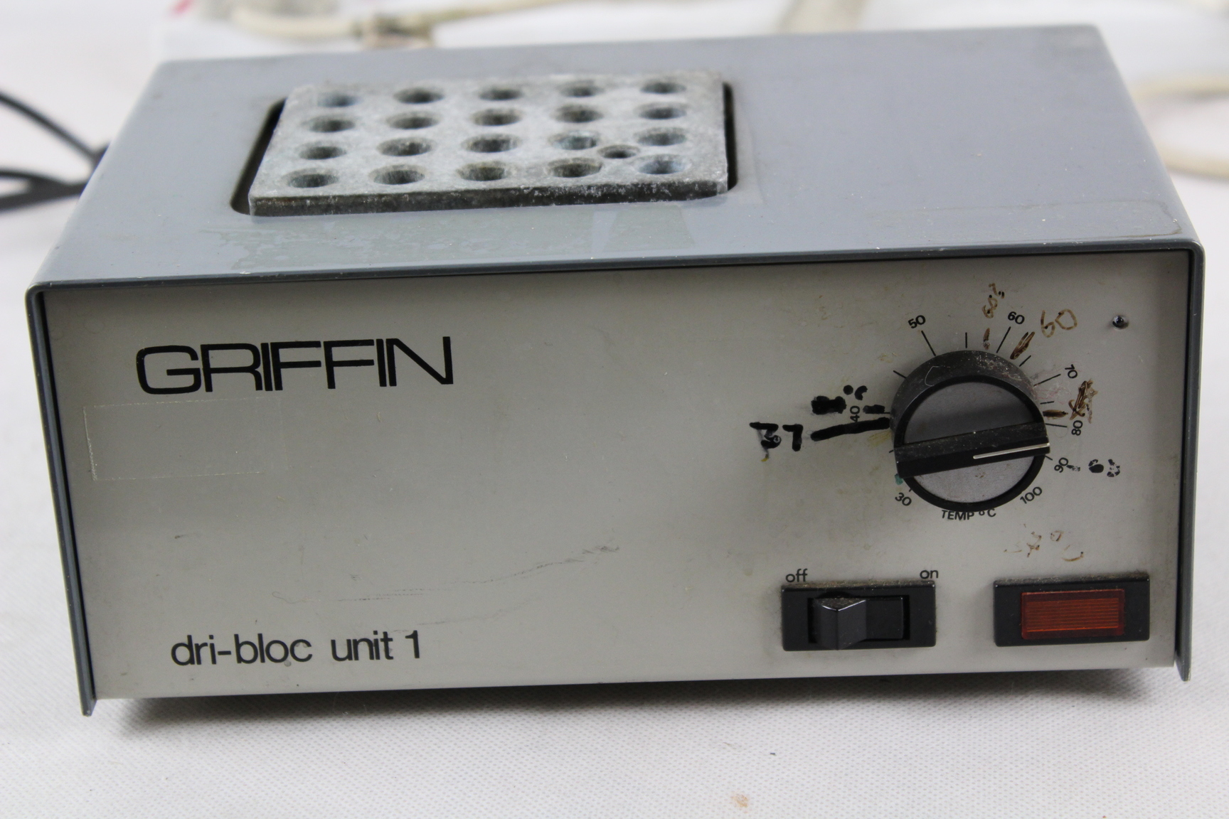Griffin Dri-Bloc Unit 1 Heating Block Laboratory Lab Equipment