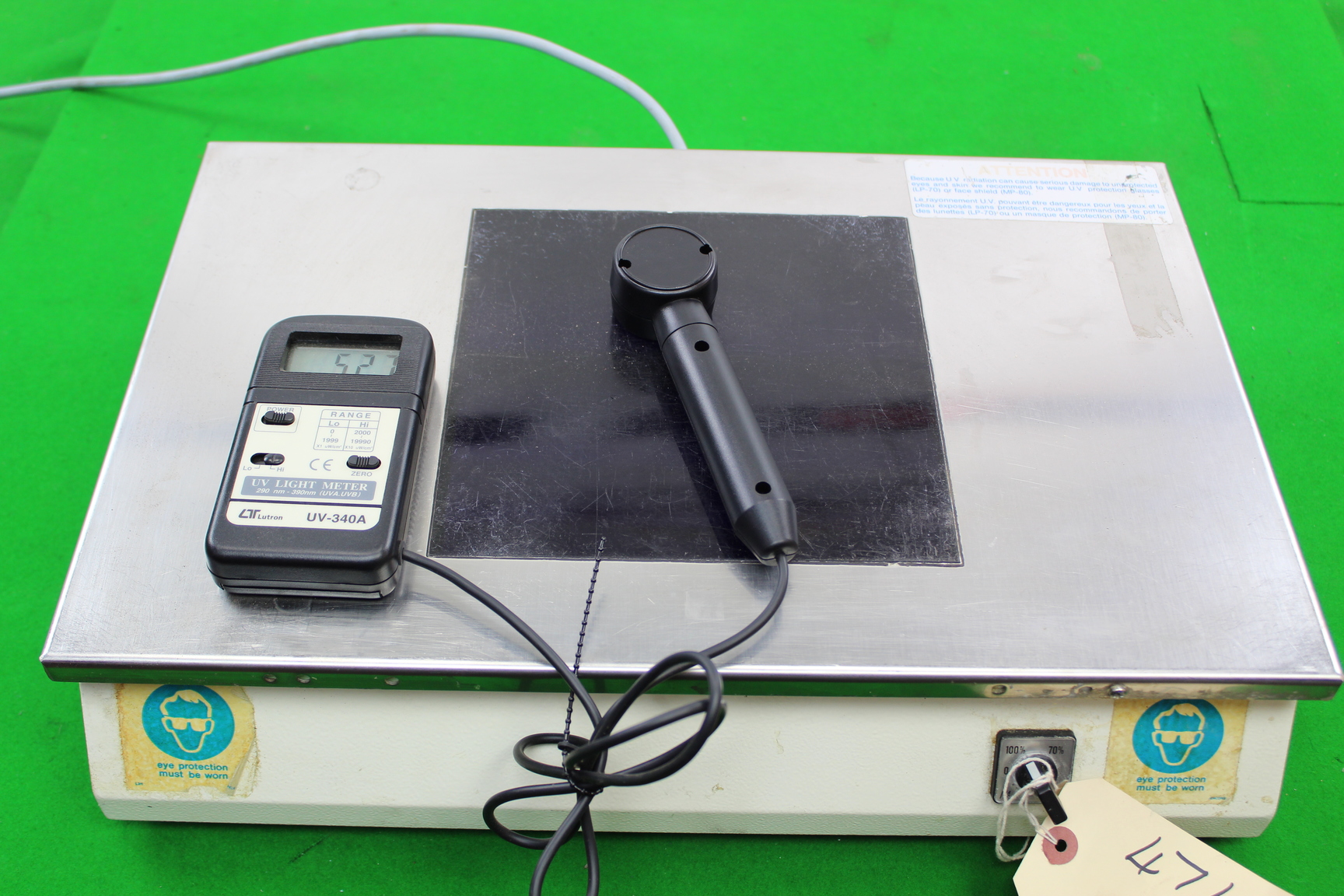 Image of Life Technologies TFX 20M UV Transilluminator