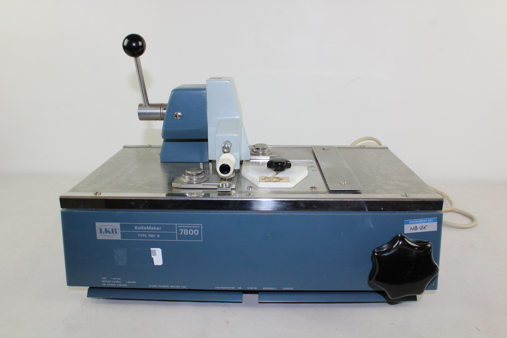 Image of LKB Knifemaker 7800 Type 7801 B