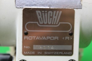 Thumbnail image of Buchi Rotavapor-R Laboratory Lab Glassware, Rotary Evaporation