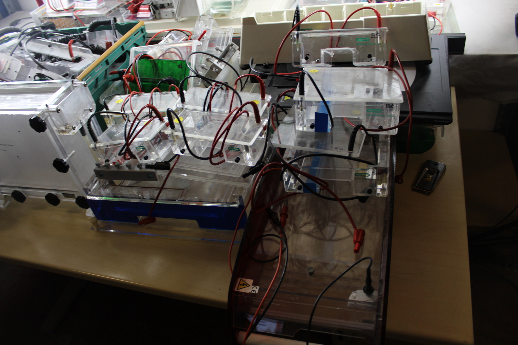 Image of Job Lot Of Electrophoresis Lab Equipment **See Photos And Description**