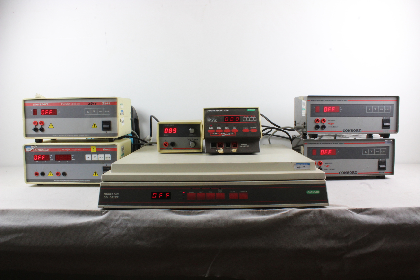 Image of Job Lot Of Electrophoresis Lab Equipment **See Photos And Description**