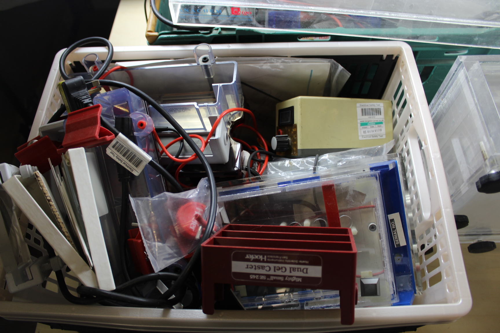 Image of Job Lot Of Electrophoresis Lab Equipment **See Photos And Description**