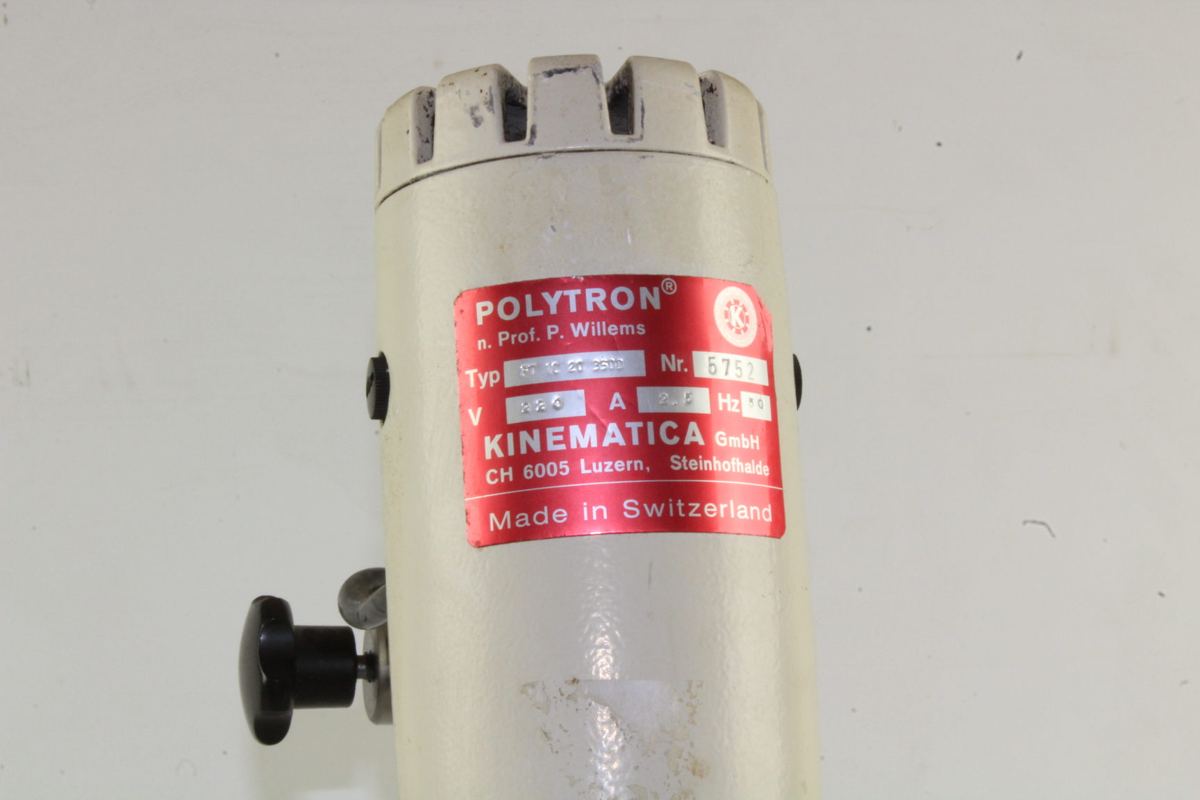 Image of KINEMATICA Polytron Pt10 20 3500 Homogenizer