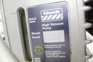 Thumbnail image of ** Spares And Repairs ** Edwards Vacuum Pump With Half A Bottle Of Edward Oil